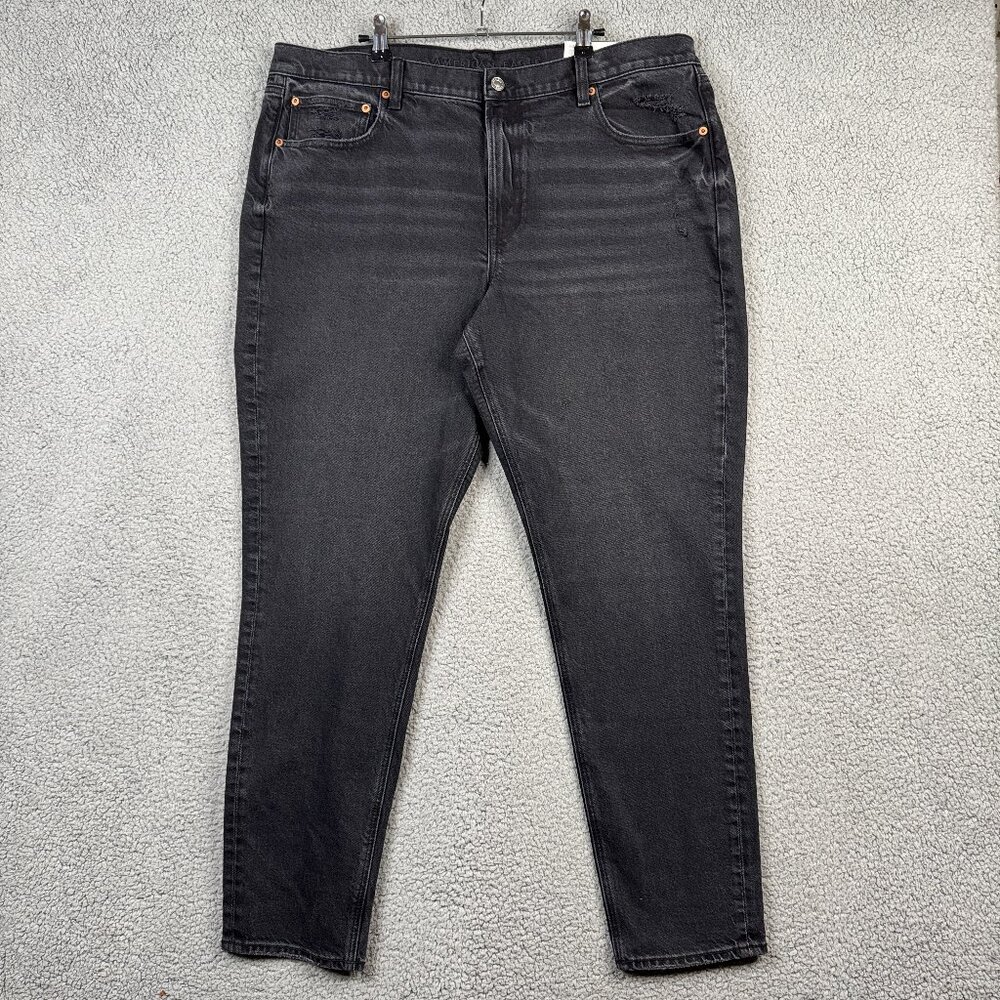 American Eagle Jeans Womens Size 20L Dark Wash 90's Skinny High Rise NWT Stretch